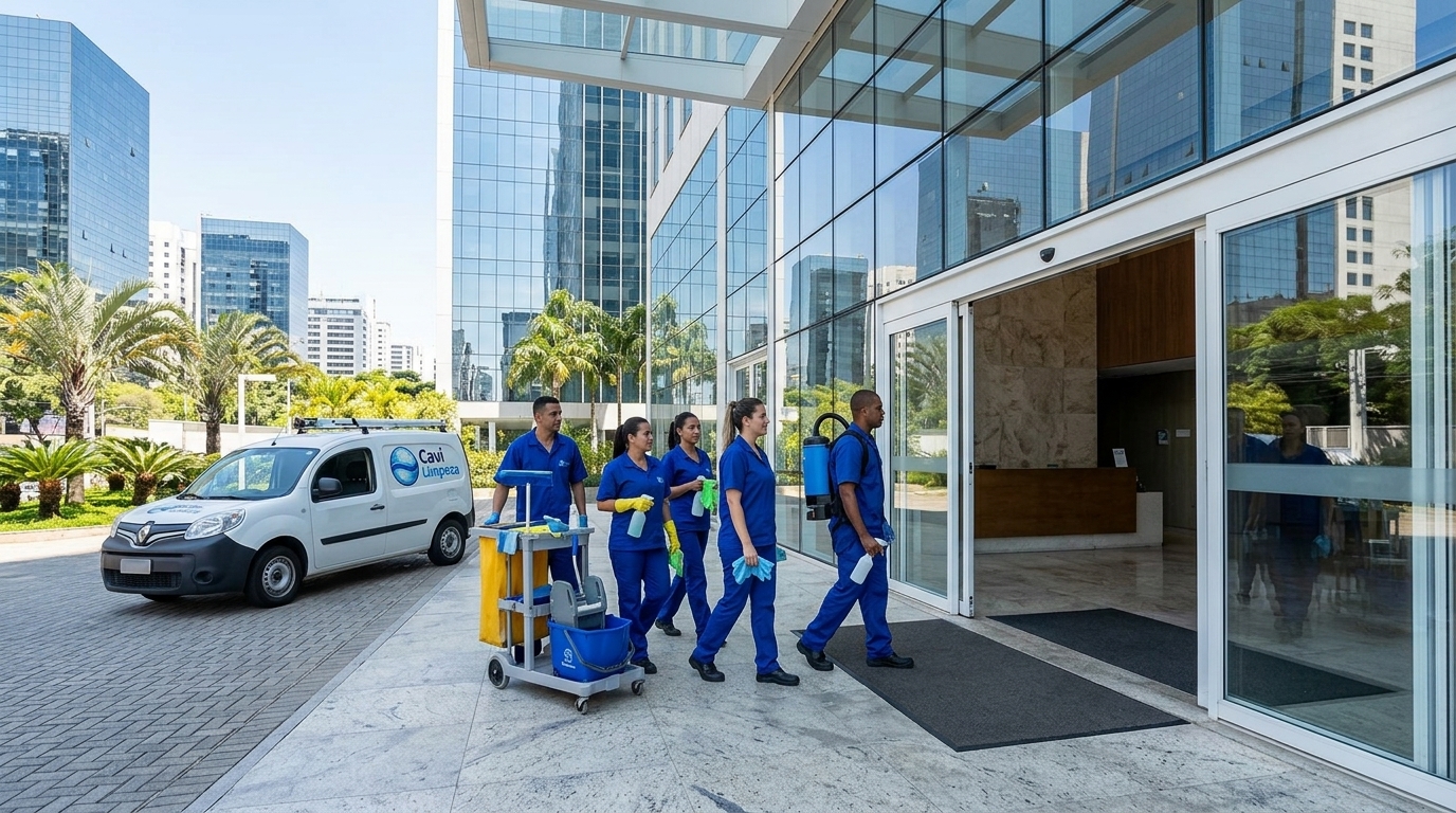 Empresa de Limpeza Terceirizada em SP