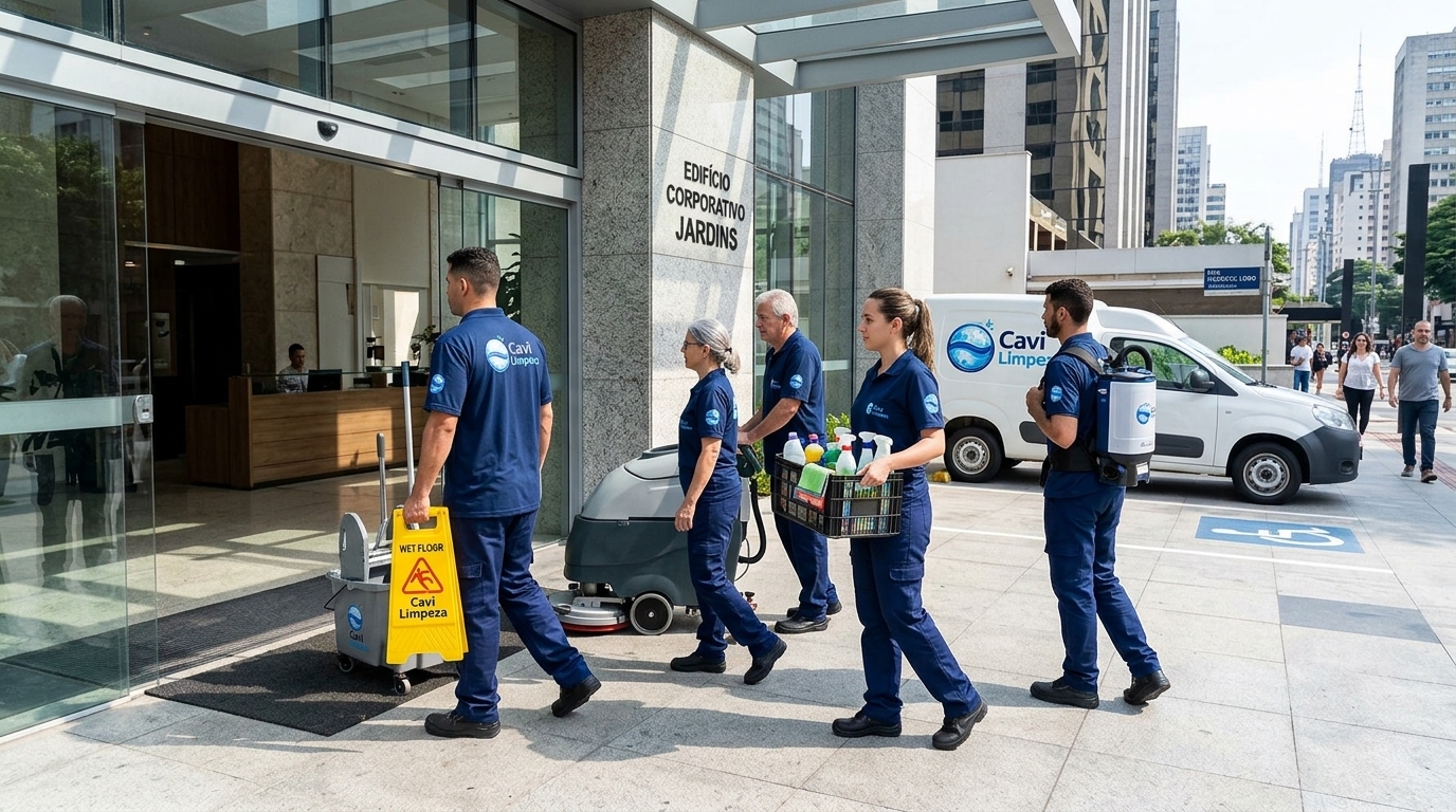Empresa Terceirizada de Limpeza em São Paulo