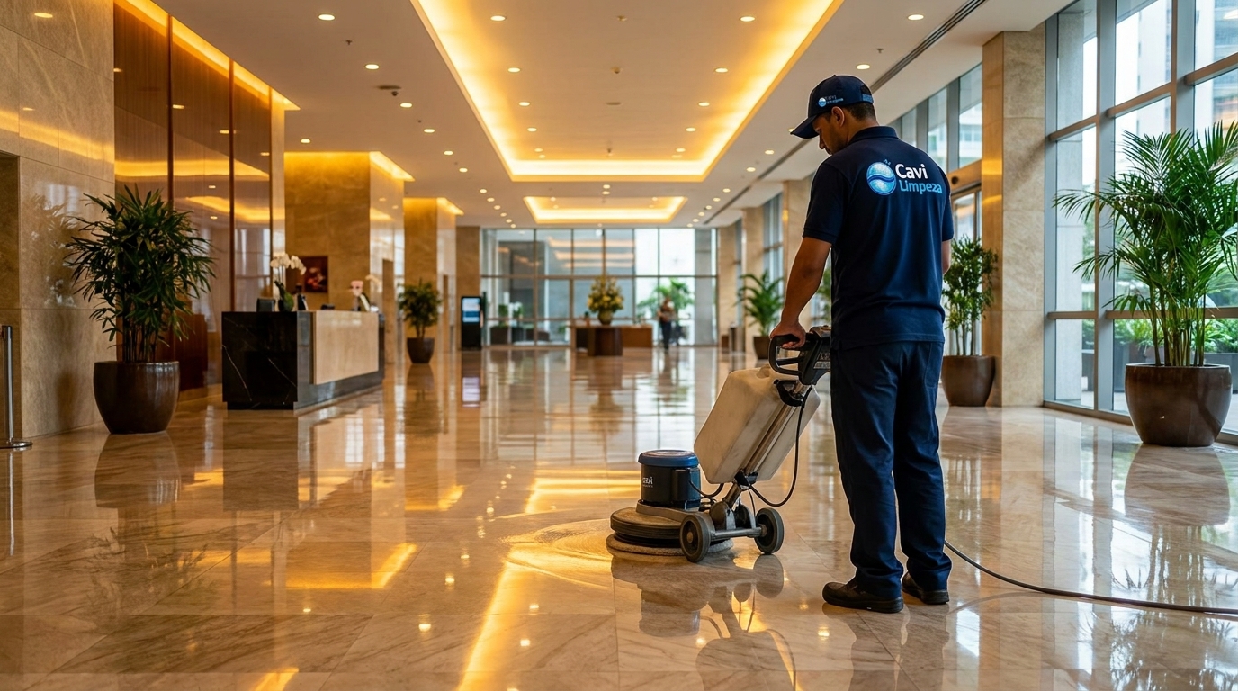 Limpeza e Conservação em São Paulo