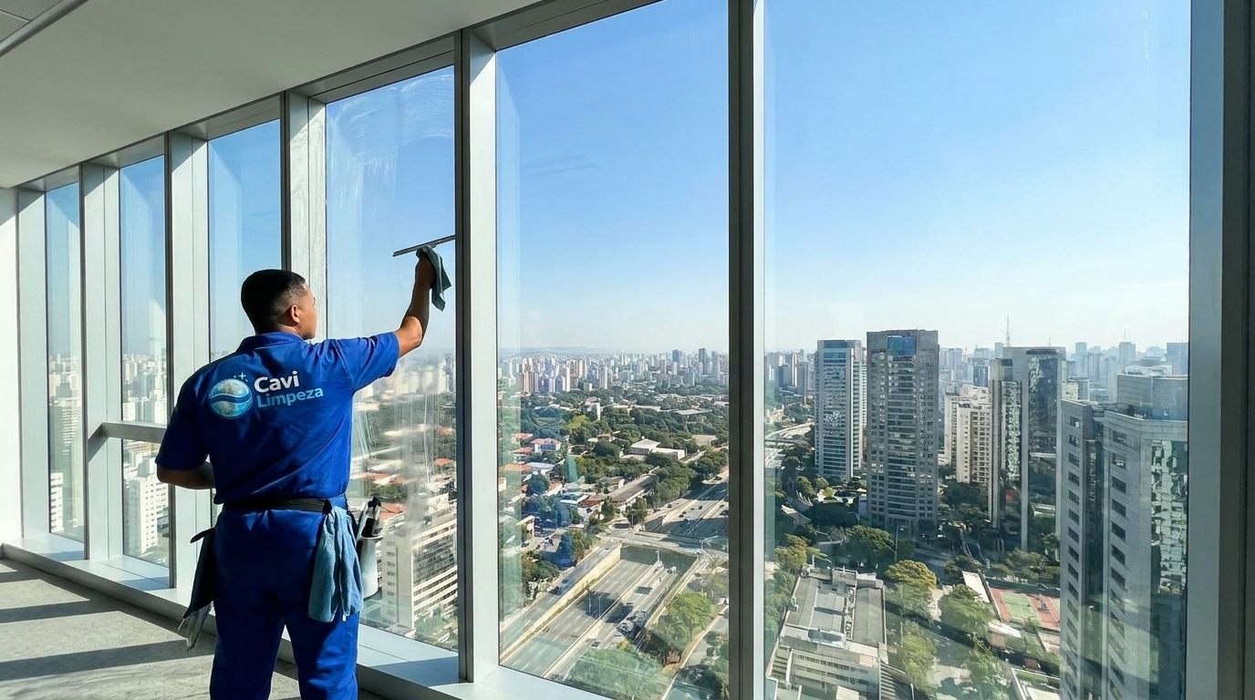 Limpeza Empresarial em São Paulo