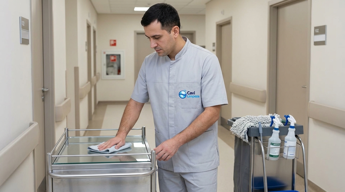 Limpeza Hospitalar em São Paulo