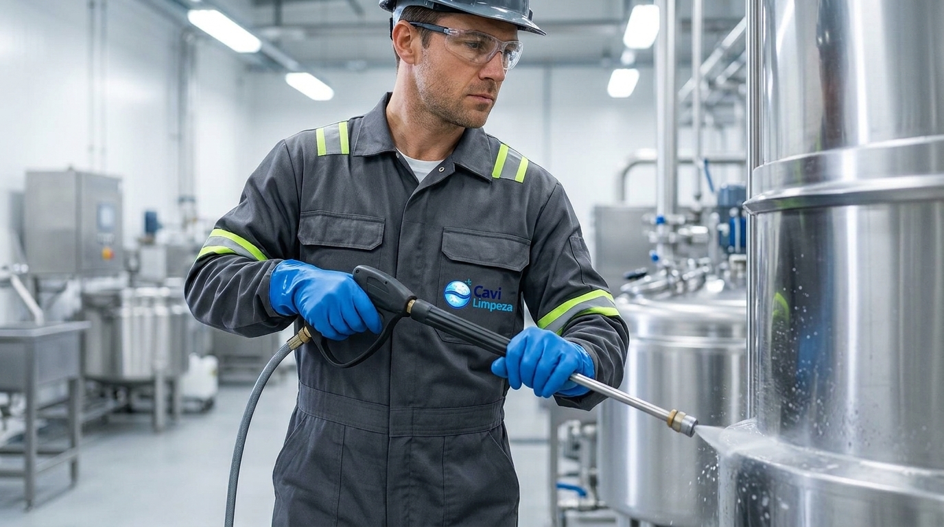Limpeza Industrial em São Paulo