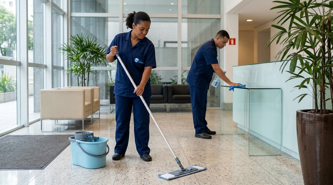 Zeladoria em São Paulo