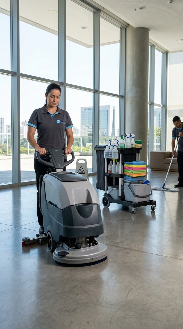 Limpeza Comercial em SP