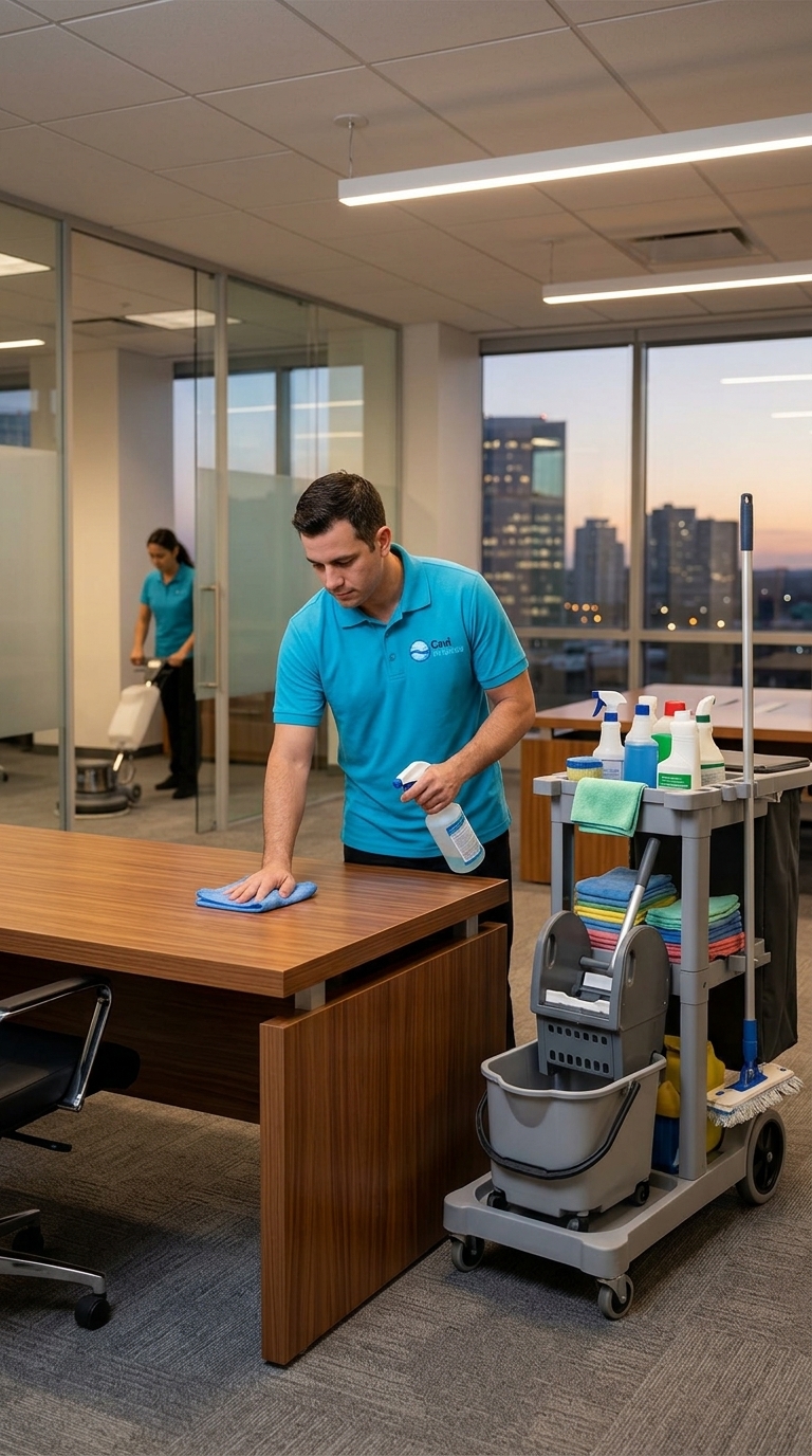 Limpeza de Escritório em SP