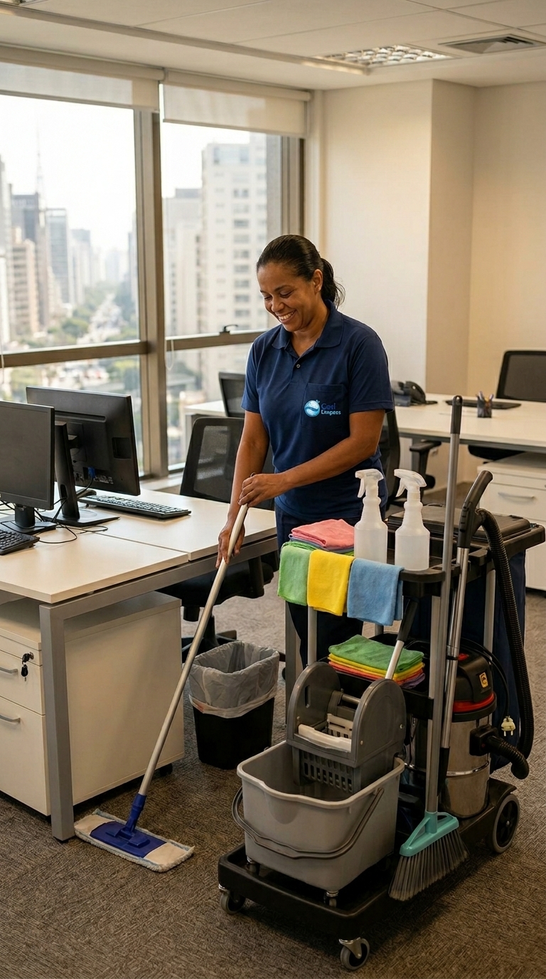 Limpeza de Escritório em SP