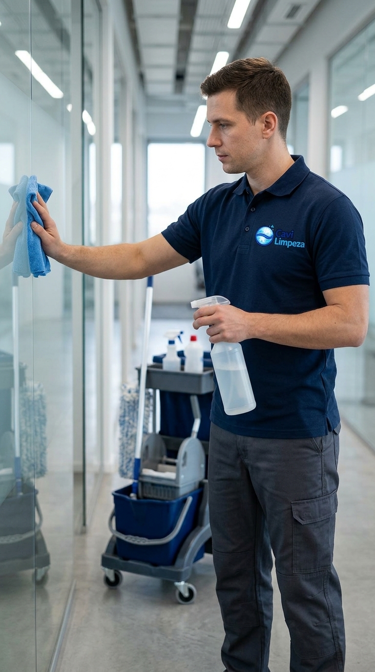 Limpeza Empresarial em SP