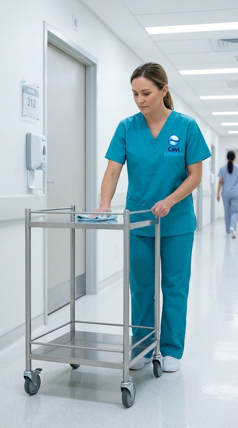 Limpeza Hospitalar em São Paulo