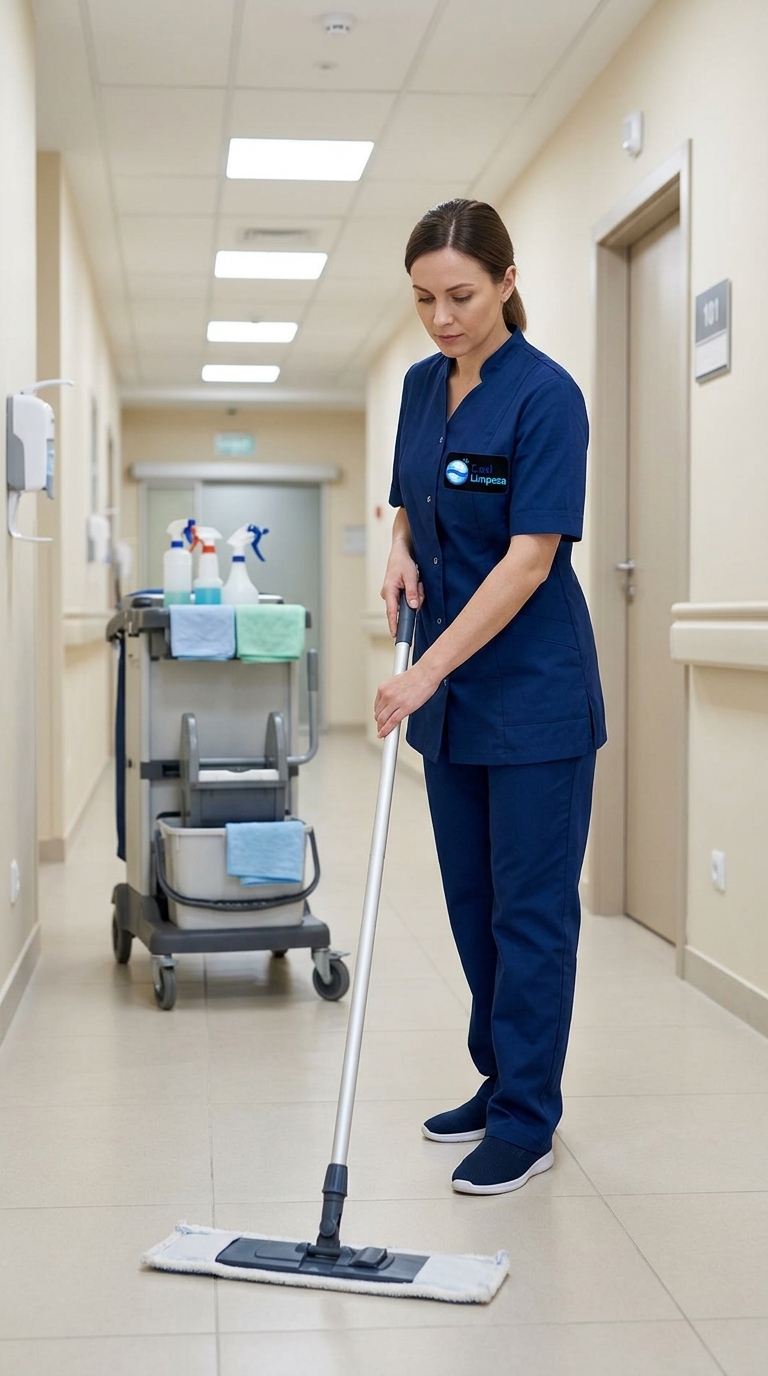 Limpeza Hospitalar em São Paulo