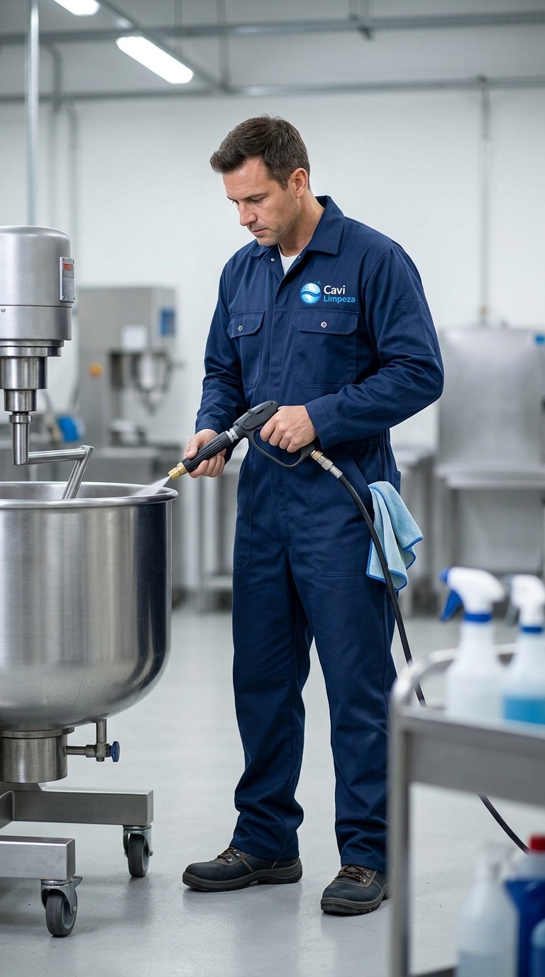Limpeza Industrial em São Paulo