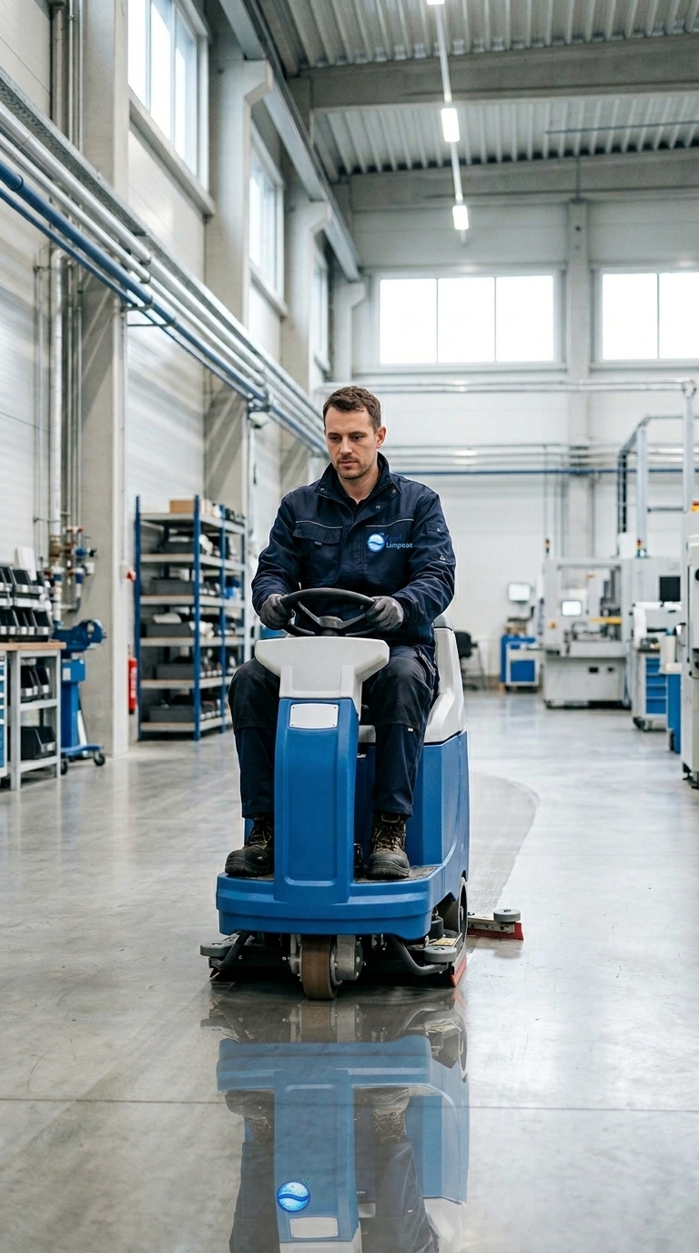 Limpeza Industrial em São Paulo